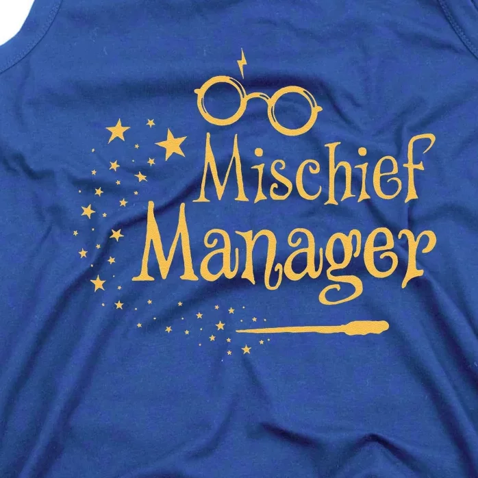 Family Mischief Matching Halloween Mischief Manager Tank Top