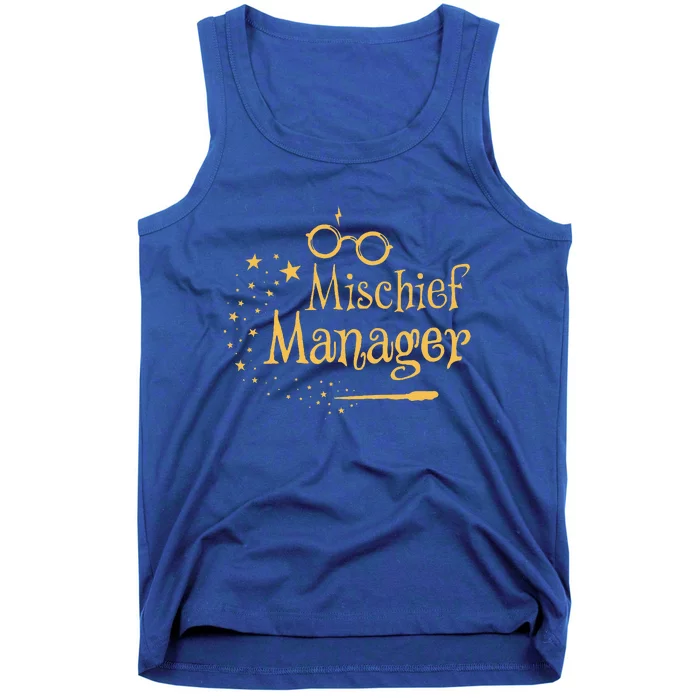 Family Mischief Matching Halloween Mischief Manager Tank Top