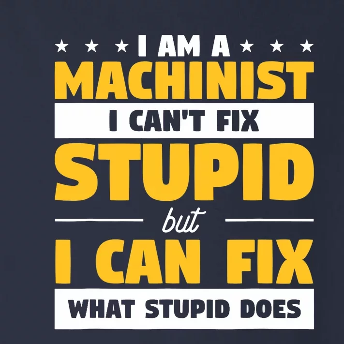 Funny Mechanic Machine Quote For A CNC Machinist Toddler Long Sleeve Shirt