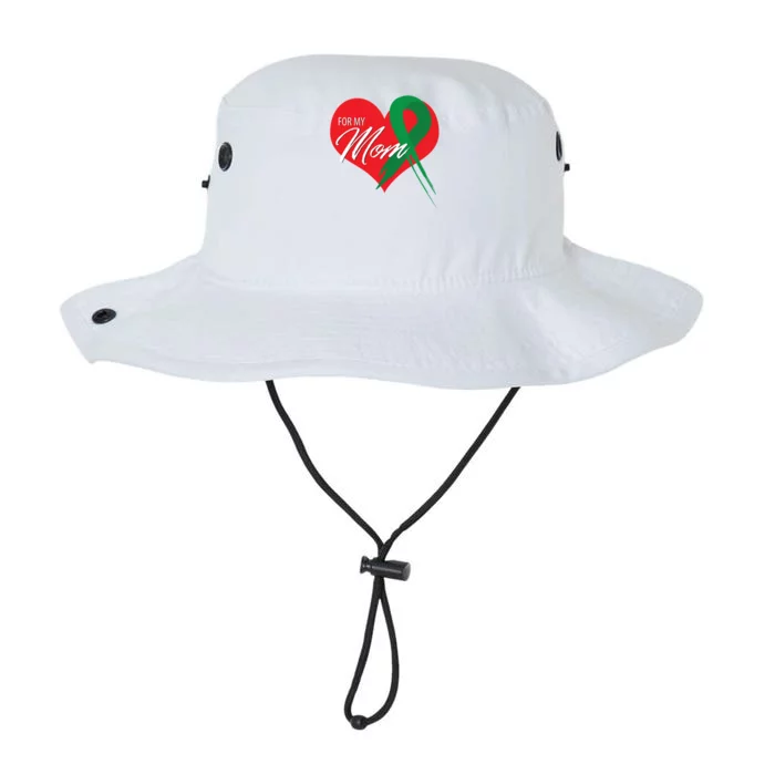 For My Mom Gallbladder Cancer Awareness Find A Cure Cute Gift Legacy Cool Fit Booney Bucket Hat