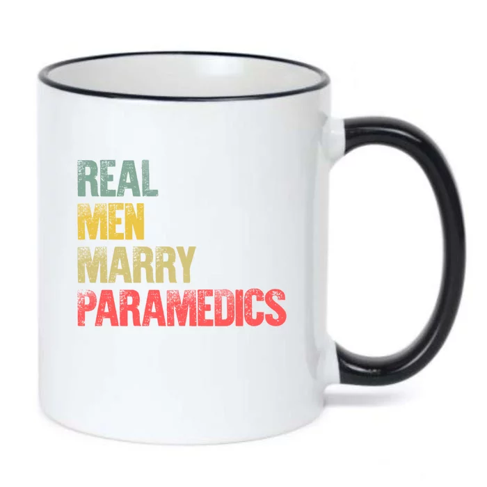 Funny Marriage Meaningful Gift Real Marry Paramedics Groom Gift Black Color Changing Mug