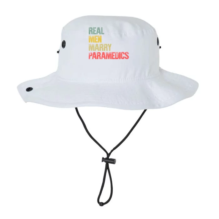 Funny Marriage Meaningful Gift Real Marry Paramedics Groom Gift Legacy Cool Fit Booney Bucket Hat