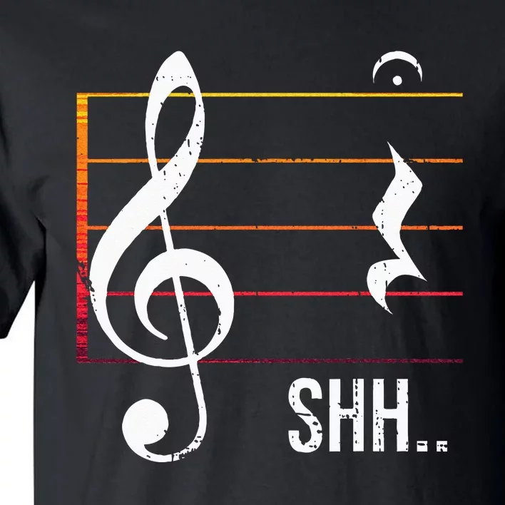 Funny Music Musician Tall T-Shirt