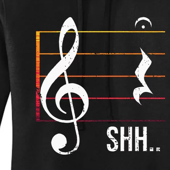 Funny Music Musician Women's Pullover Hoodie