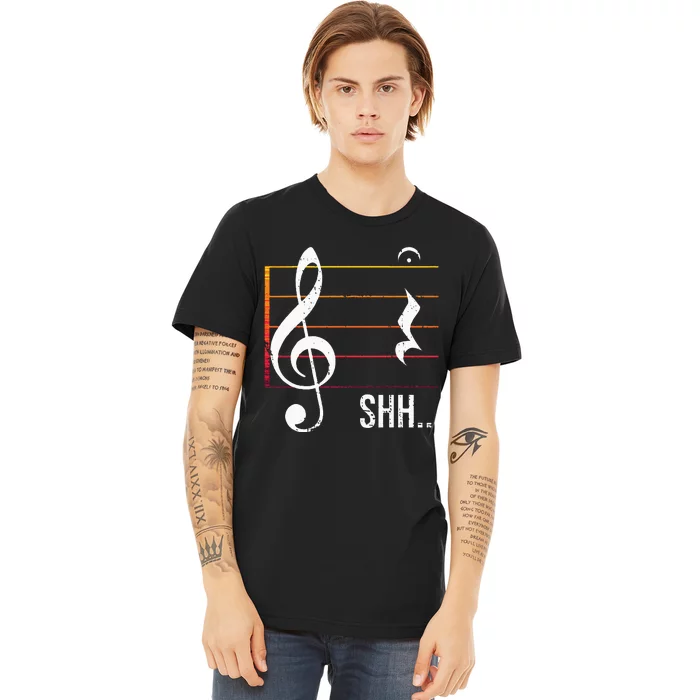 Funny Music Musician Premium T-Shirt