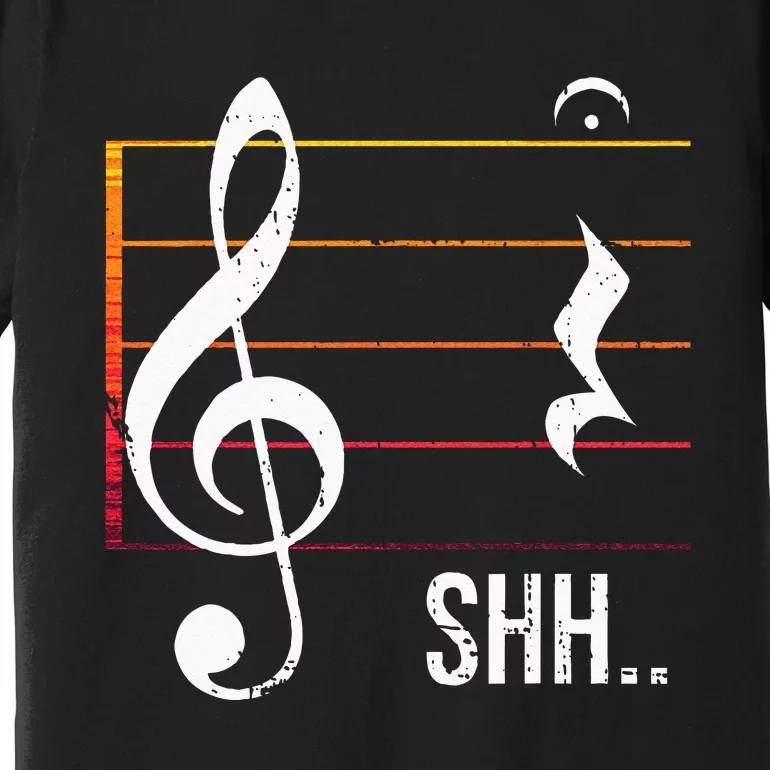 Funny Music Musician Premium T-Shirt