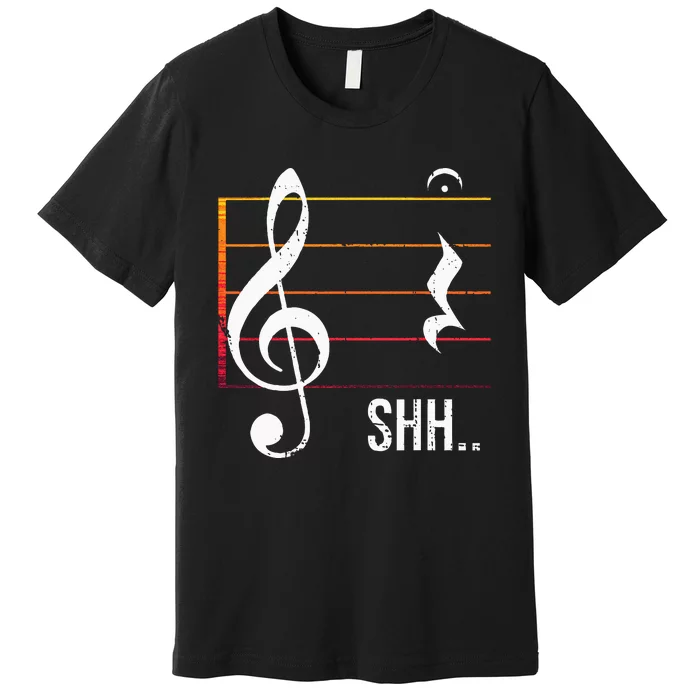 Funny Music Musician Premium T-Shirt