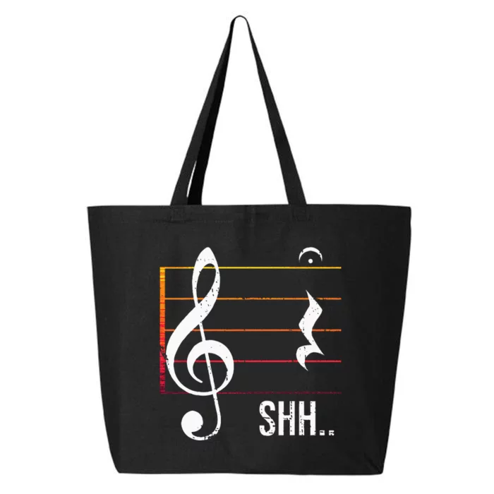 Funny Music Musician 25L Jumbo Tote