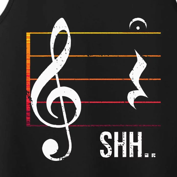 Funny Music Musician Performance Tank