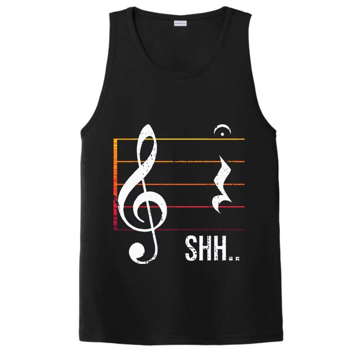 Funny Music Musician Performance Tank