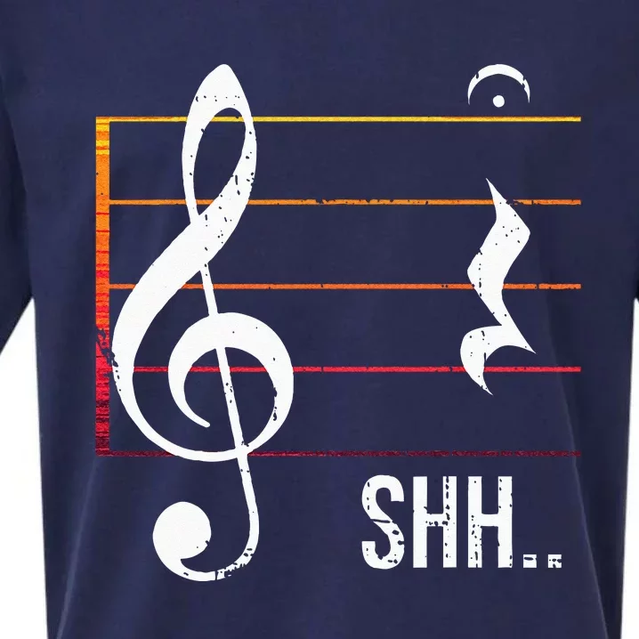 Funny Music Musician Sueded Cloud Jersey T-Shirt