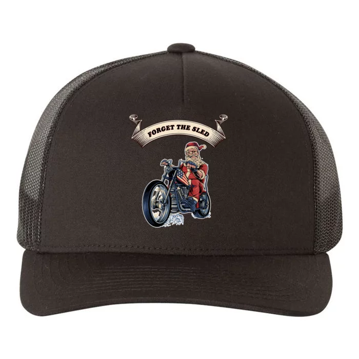 Fun Motorcyclist Motorcycle Biker For Men And Women Yupoong Adult 5-Panel Trucker Hat