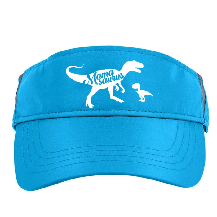 Funny Mom Meaningful Gift Mamasaurus Adult Drive Performance Visor