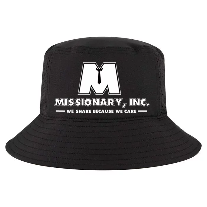 Funny Mormon Missionary Inc Cool Comfort Performance Bucket Hat