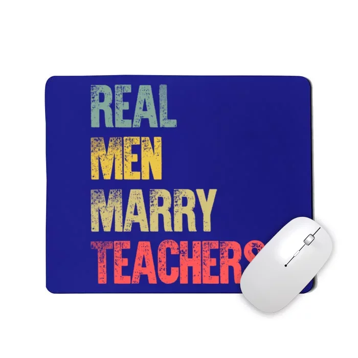 Funny Marriage Meaningful Gift Real Marry Teachers Groom Gift Mousepad