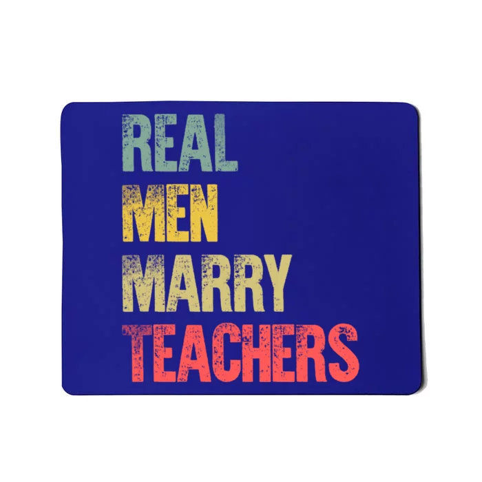 Funny Marriage Meaningful Gift Real Marry Teachers Groom Gift Mousepad