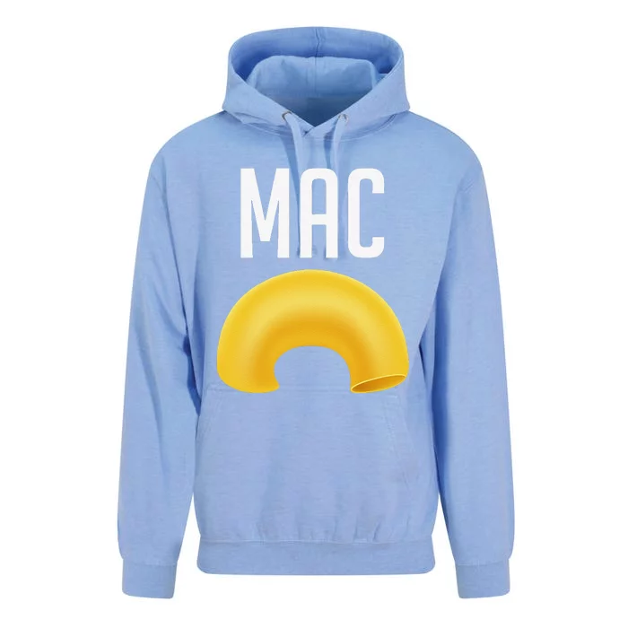 Funny Matching Macaroni And Cheese Halloween Costume Gift Unisex Surf Hoodie