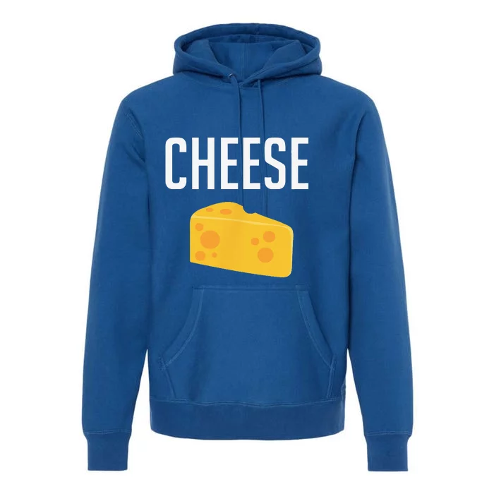 Funny Matching Macaroni And Cheese Halloween Costume Premium Hoodie