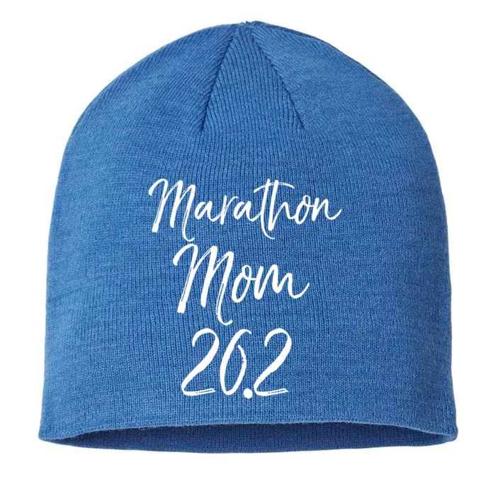 Funny Mother's Marathon Running Gift Marathon Mom 26 2 Great Gift 8 1/2in Sustainable Knit Beanie