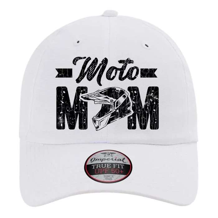 Funny Moto Mom Mudd Racing Bogging Mudding Graphic The Original Performance Cap