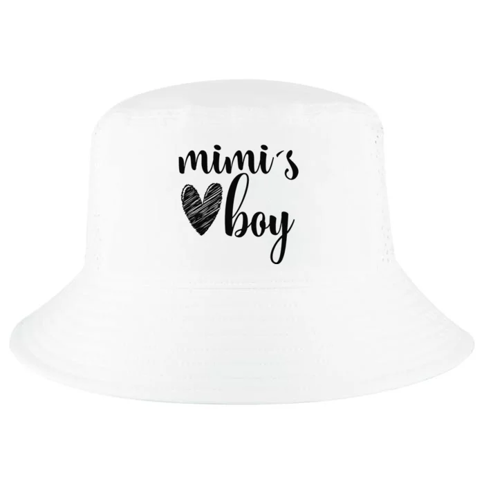 Funny Matching Mimi for Grandma White Mother's Day Cool Comfort Performance Bucket Hat