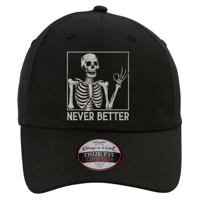 Funny Mom Mom Life Mom Halloween Sarcastic Gift The Original Performance Cap