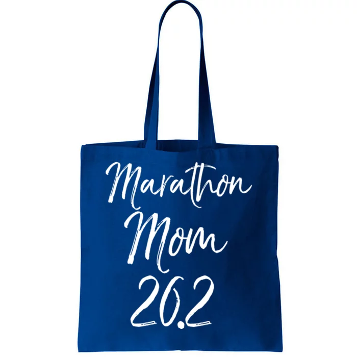 Funny Mother's Marathon Running Gift Marathon Mom 26 2 Gift Tote Bag