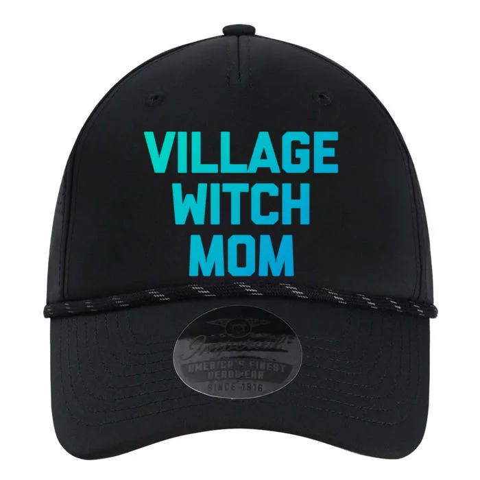 Funny Mom Meaningful Gift: Village Witch Mom Gift Funny Saying Mom Gift Performance The Dyno Cap