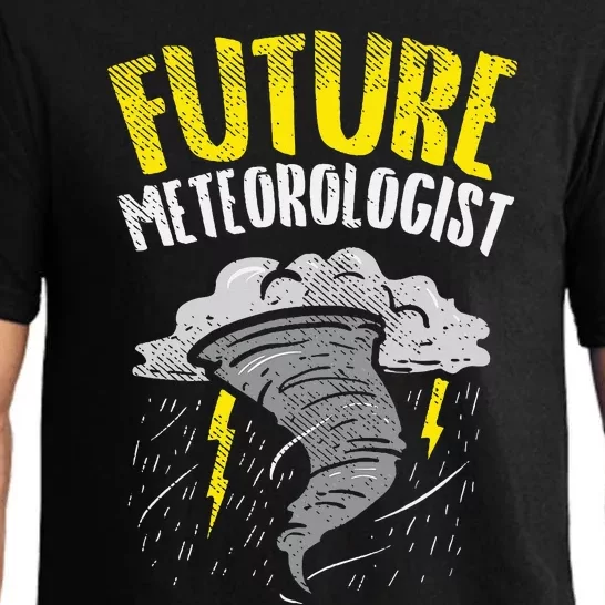 Future Meteorologist Meteorology Weatherman Pajama Set