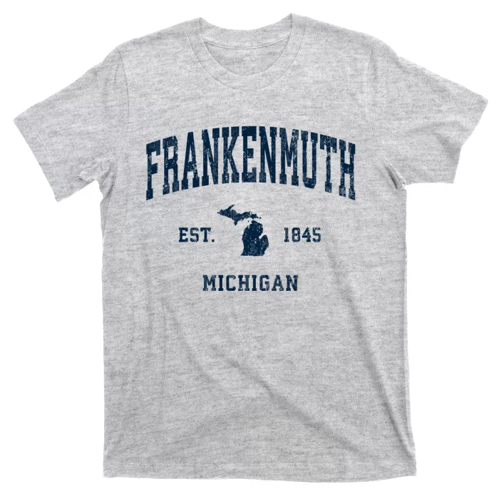 Frankenmuth Michigan Mi Vintage Athletic T-Shirt