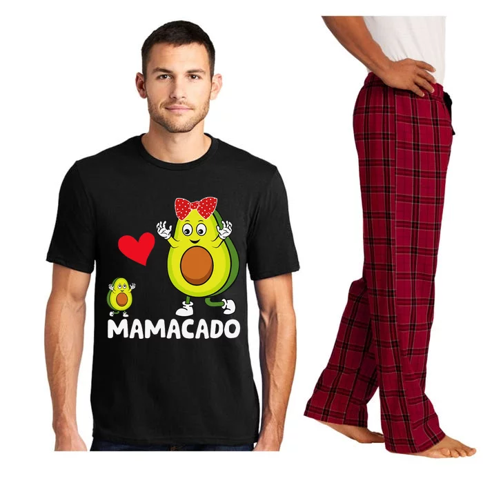 Funny Mama Mom Avocado Mamacado Mothers Day Pajama Set