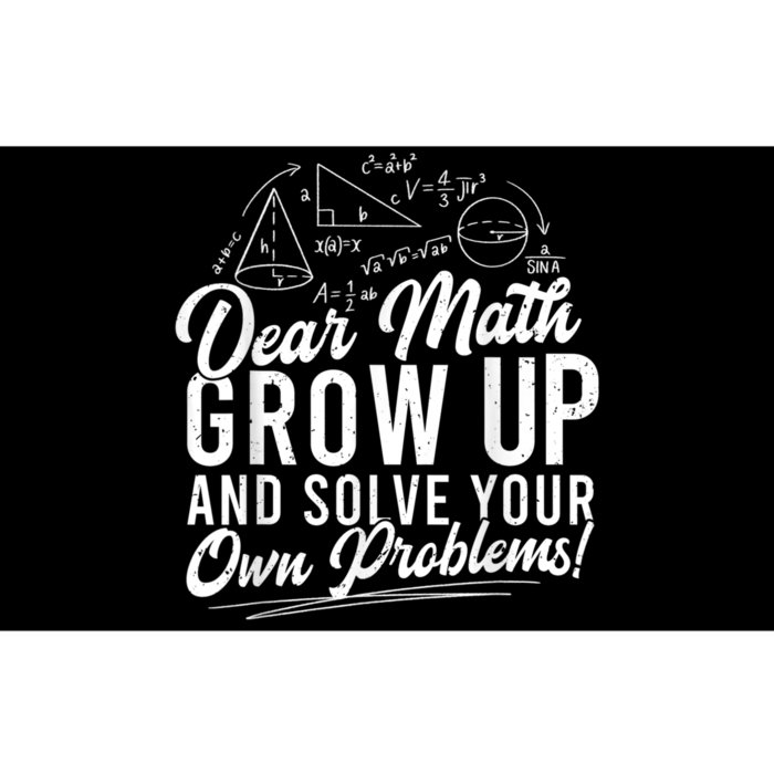 Funny Math, Math Lover Gift, Math Tees, Math Lover Bumper Sticker