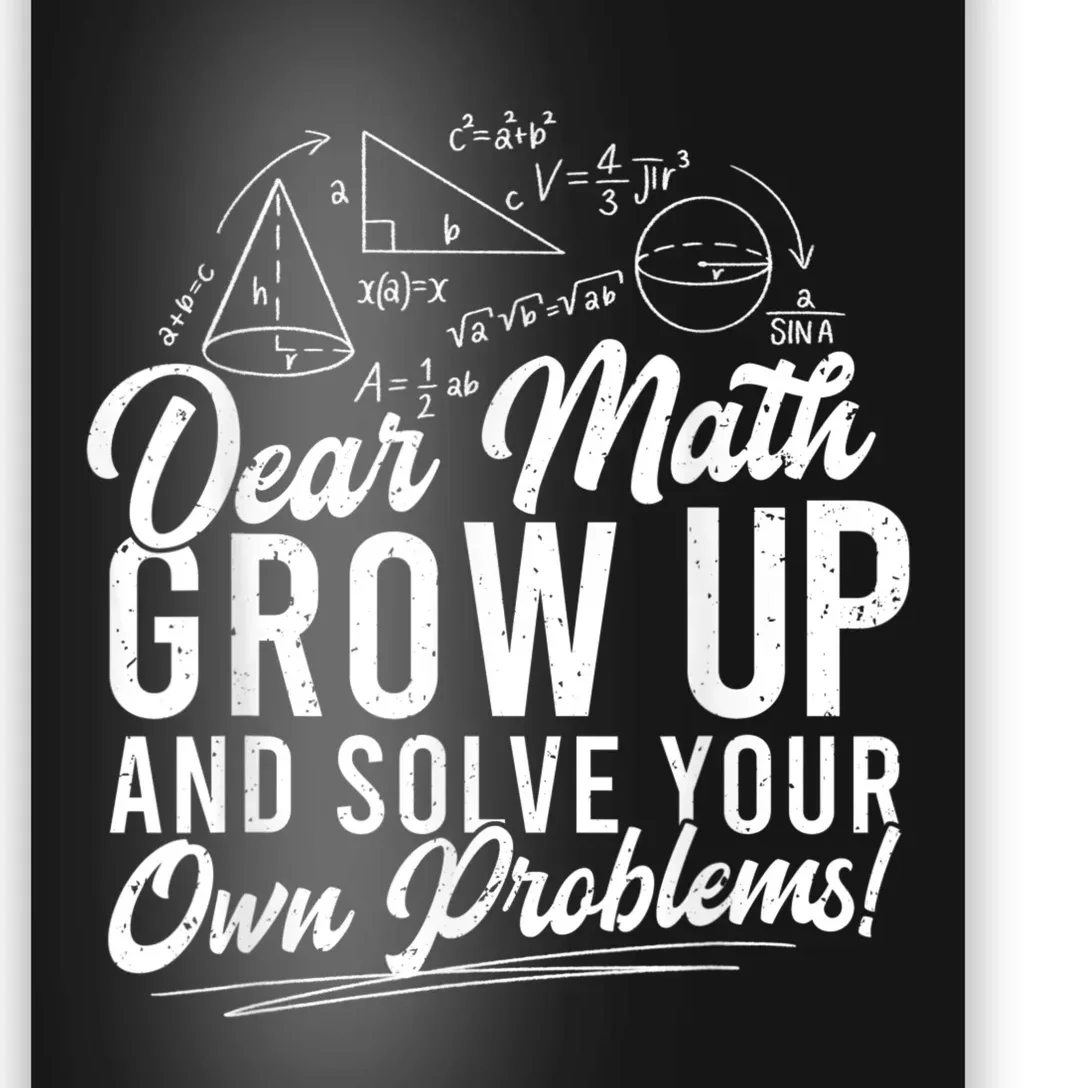 Funny Math, Math Lover Gift, Math Tees, Math Lover Poster