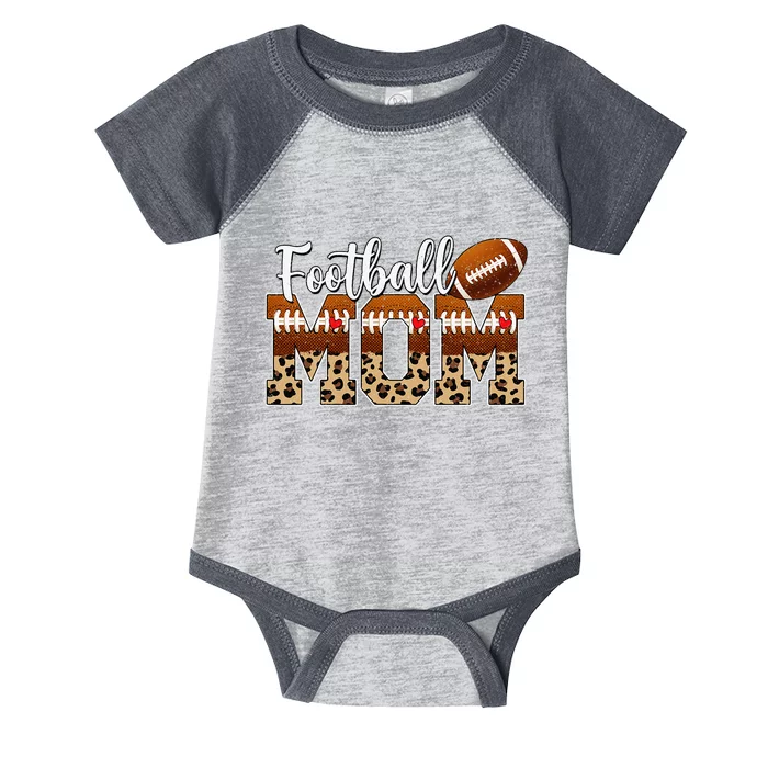 Football Mama Mom Mother MotherS Day Cheering Boy Sport Infant Baby Jersey Bodysuit