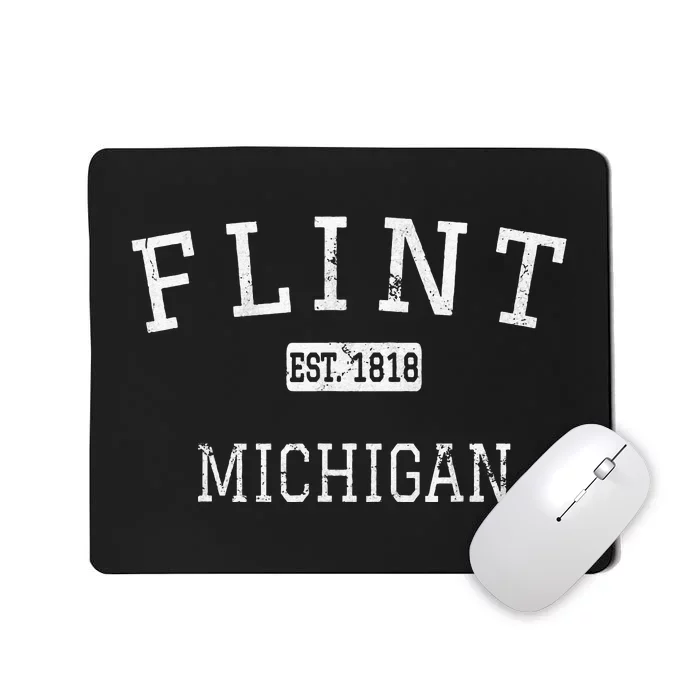 Flint Michigan MI Vintage Mousepad