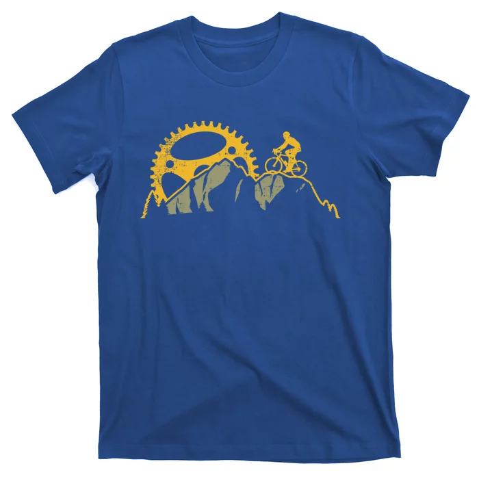 Fun Mtb Mountain Bike Biking Gift Design Idea Gift T-Shirt