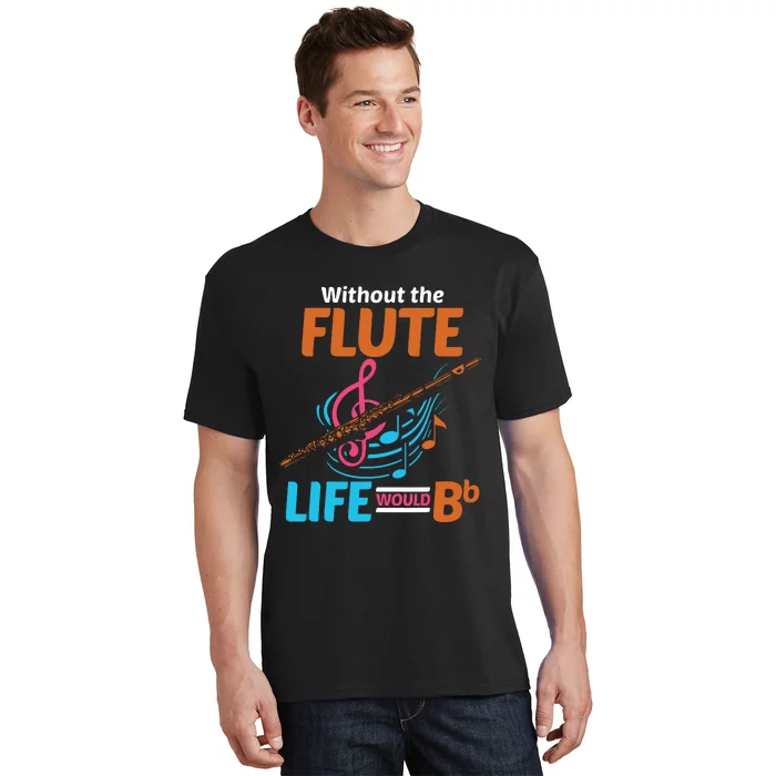 Flutist Musician Musical Instrument Flute T-Shirt