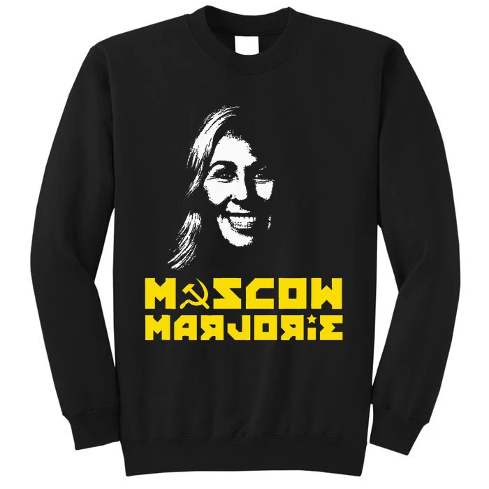 Funny Moscow Marjorie Sweatshirt