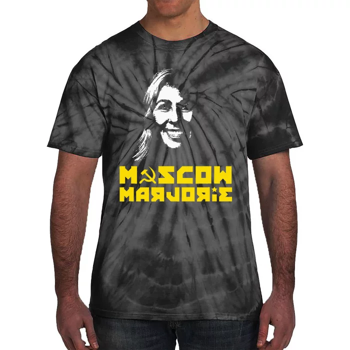 Funny Moscow Marjorie Tie-Dye T-Shirt