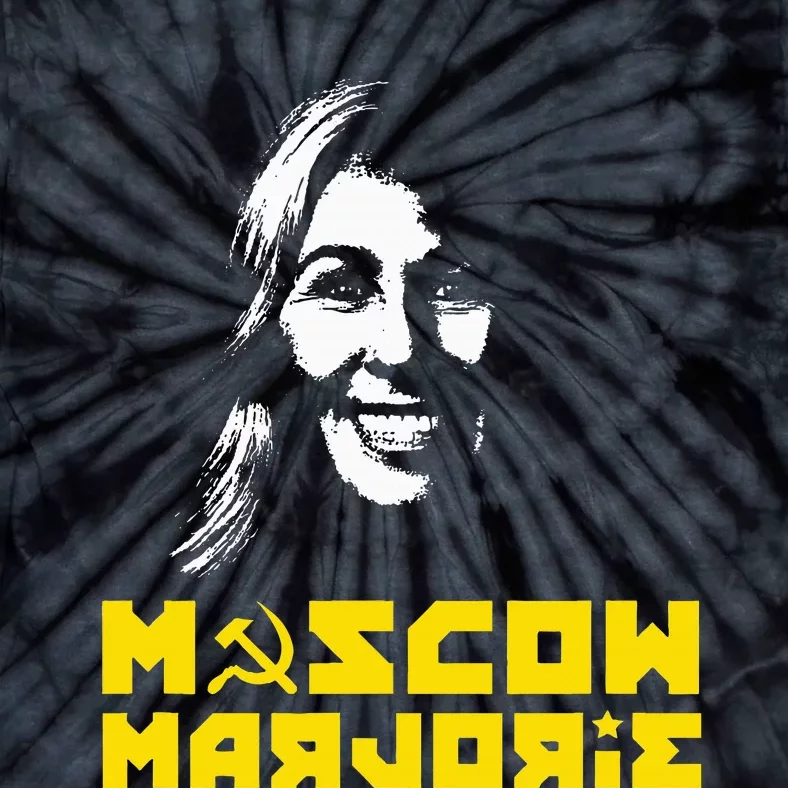 Funny Moscow Marjorie Tie-Dye T-Shirt