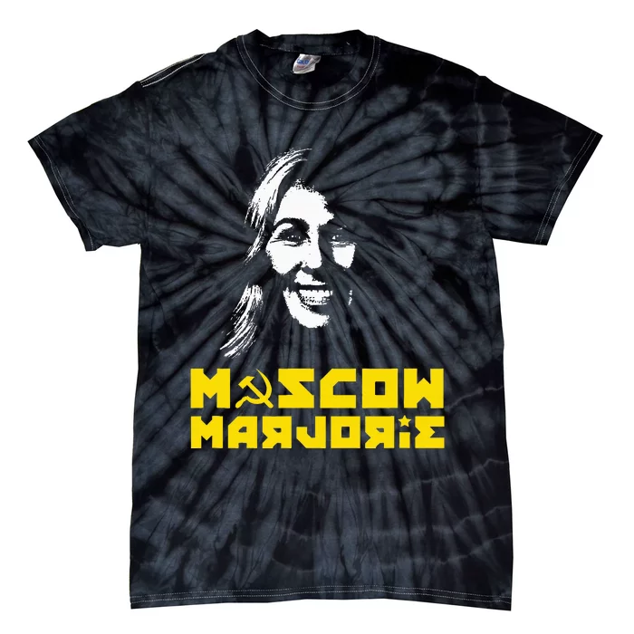 Funny Moscow Marjorie Tie-Dye T-Shirt