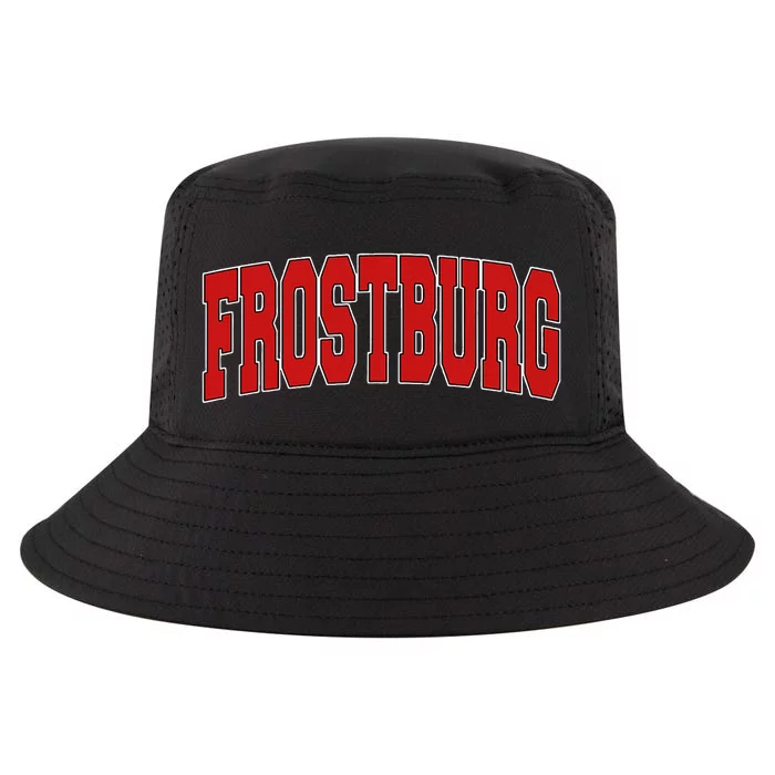 Frostburg Md Maryland Varsity Style Usa Cool Comfort Performance Bucket Hat