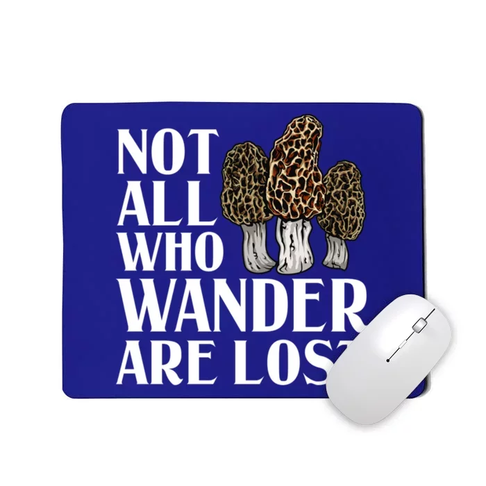 Funny Morel Mushroom Gift Foraging Mushroom Hunting Hunter Meaningful Gift Mousepad