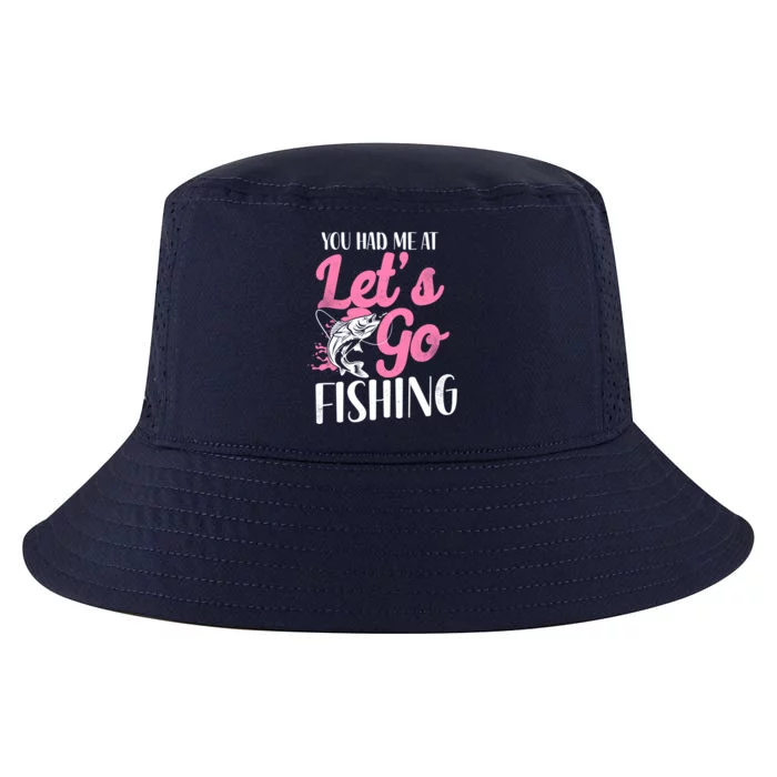 Fishing Mom Mother Cool Gift Cool Comfort Performance Bucket Hat