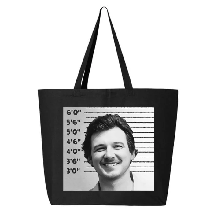 Funny Morgn Mugshot 25L Jumbo Tote