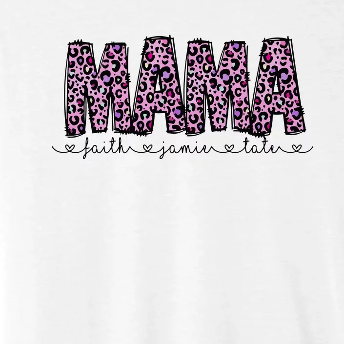 Floral Mama MotherS Day Gift ChromaSoft Performance T-Shirt