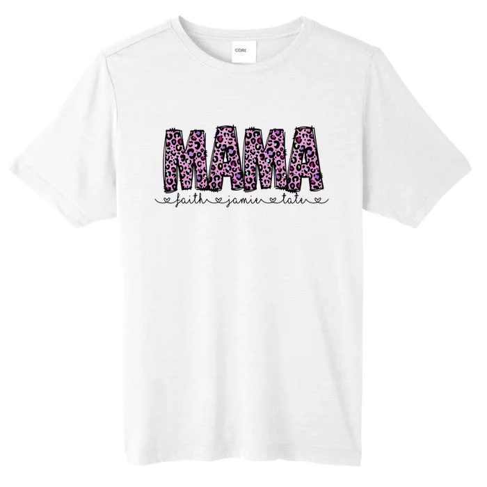 Floral Mama MotherS Day Gift ChromaSoft Performance T-Shirt