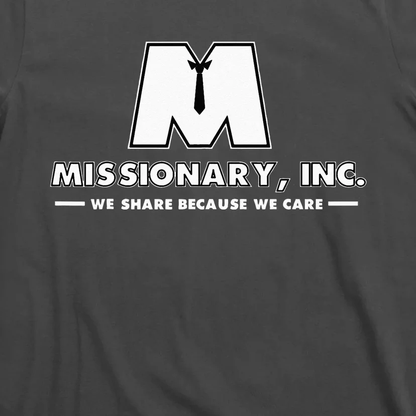 Funny Mormon Missionary Inc T-Shirt