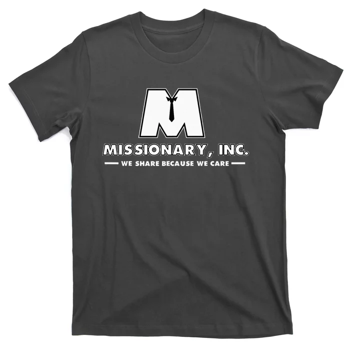 Funny Mormon Missionary Inc T-Shirt