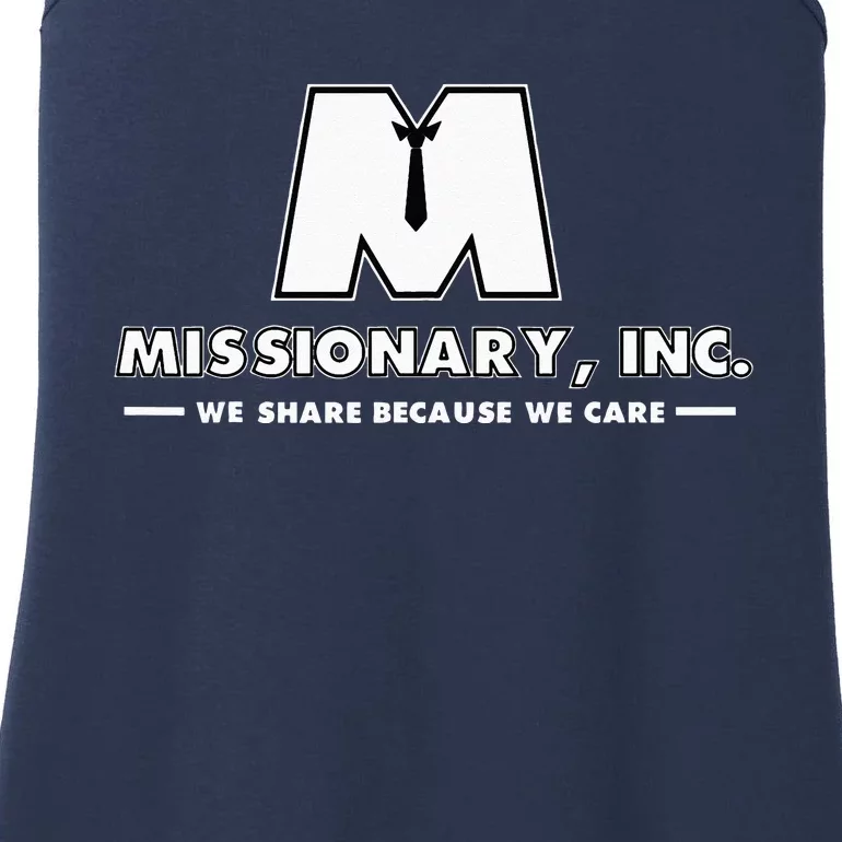 Funny Mormon Missionary Inc Ladies Essential Tank